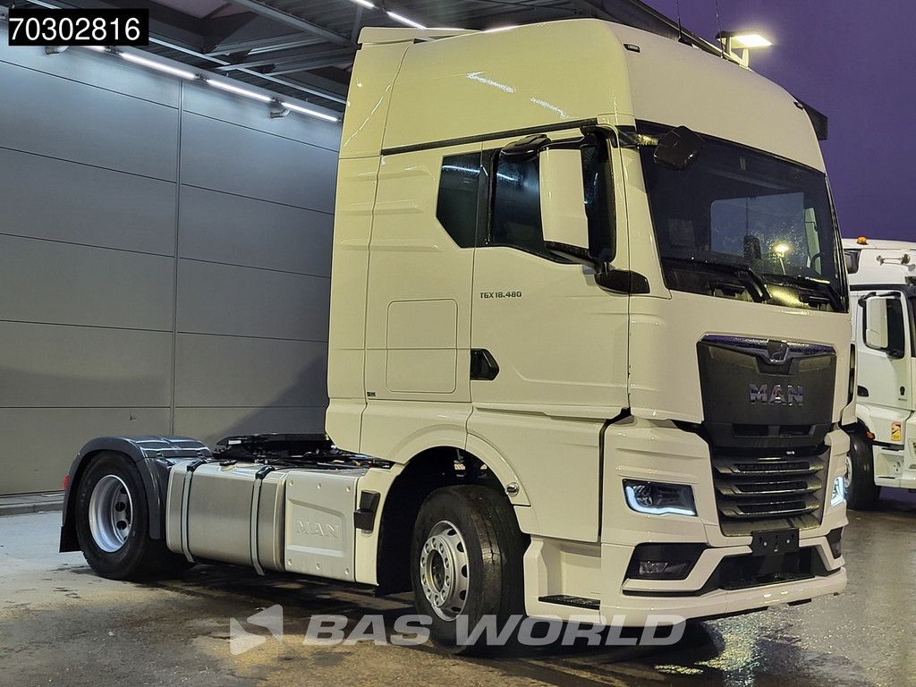 MAN TGX 18.480 4X2 NEW! GX Standklima LED 2x Tanks ACC Euro 6
