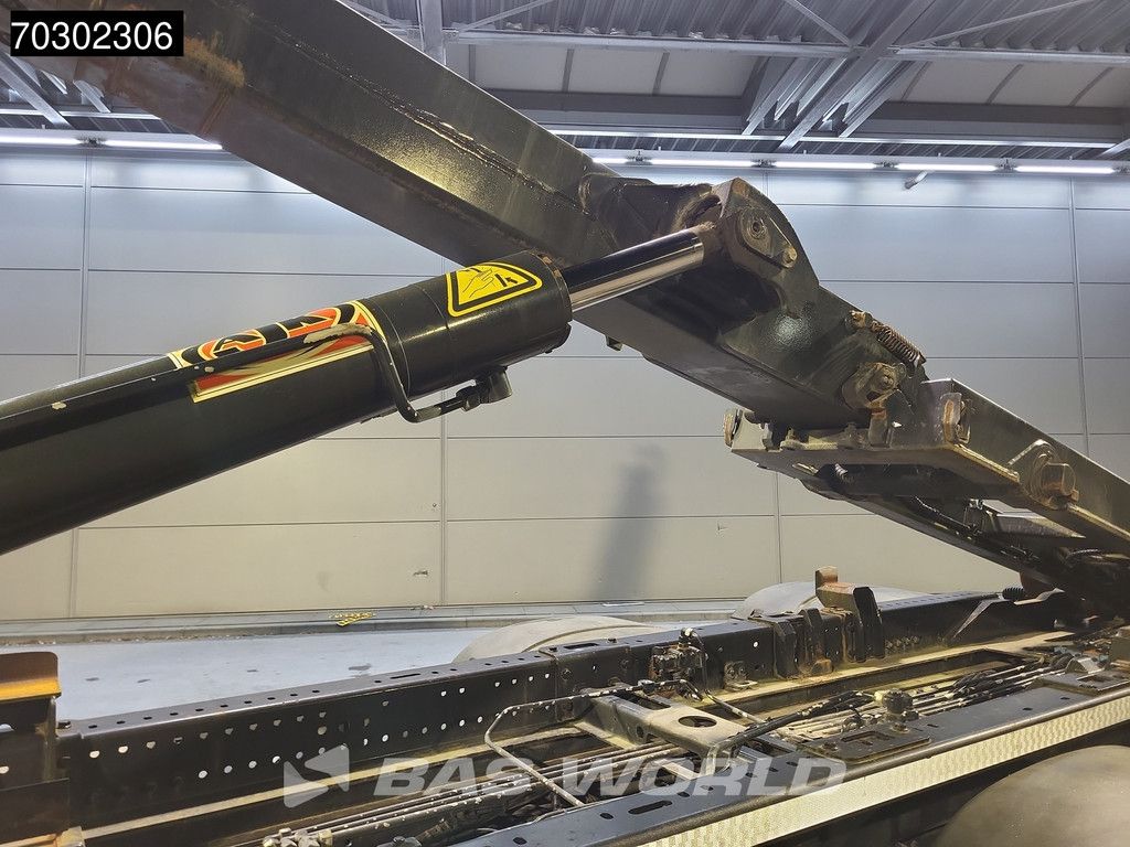 MAN TGX TGX 28.460 6X2 20tons AJK containersystem Automatic Euro 6