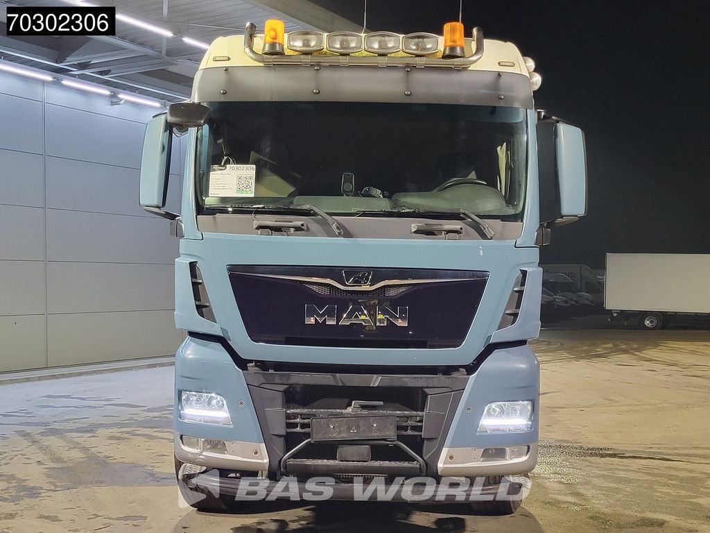MAN TGX TGX 28.460 6X2 20tons AJK containersystem Automatic Euro 6