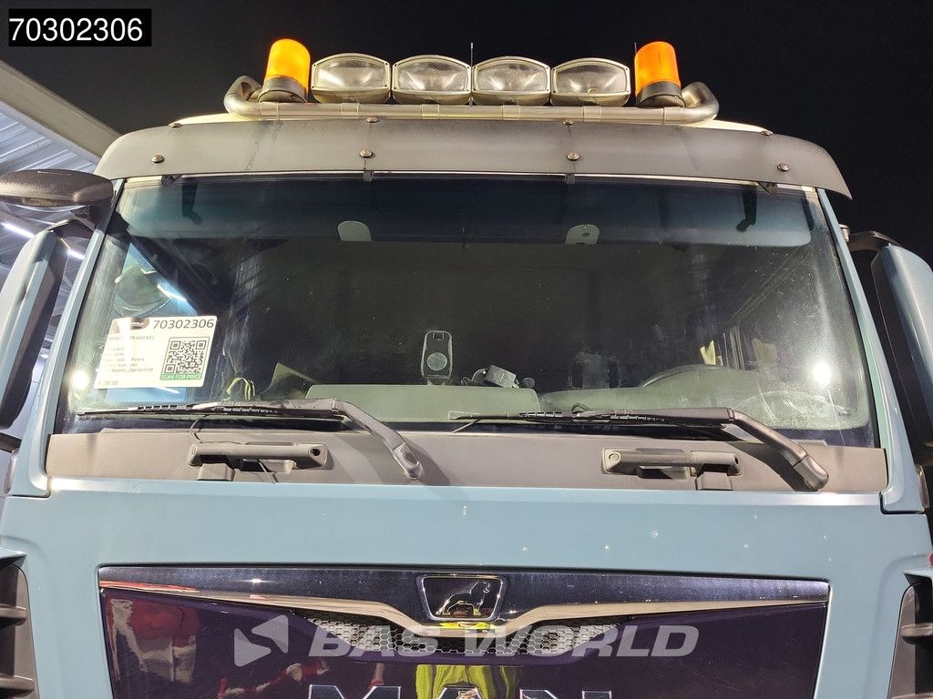 MAN TGX TGX 28.460 6X2 20tons AJK containersystem Automatic Euro 6