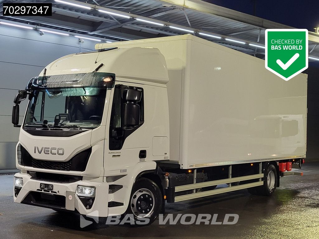 Iveco Eurocargo 160E280 4X2 ONLY 9000km! Junge 16 Ladebordwand Automatic Euro 6