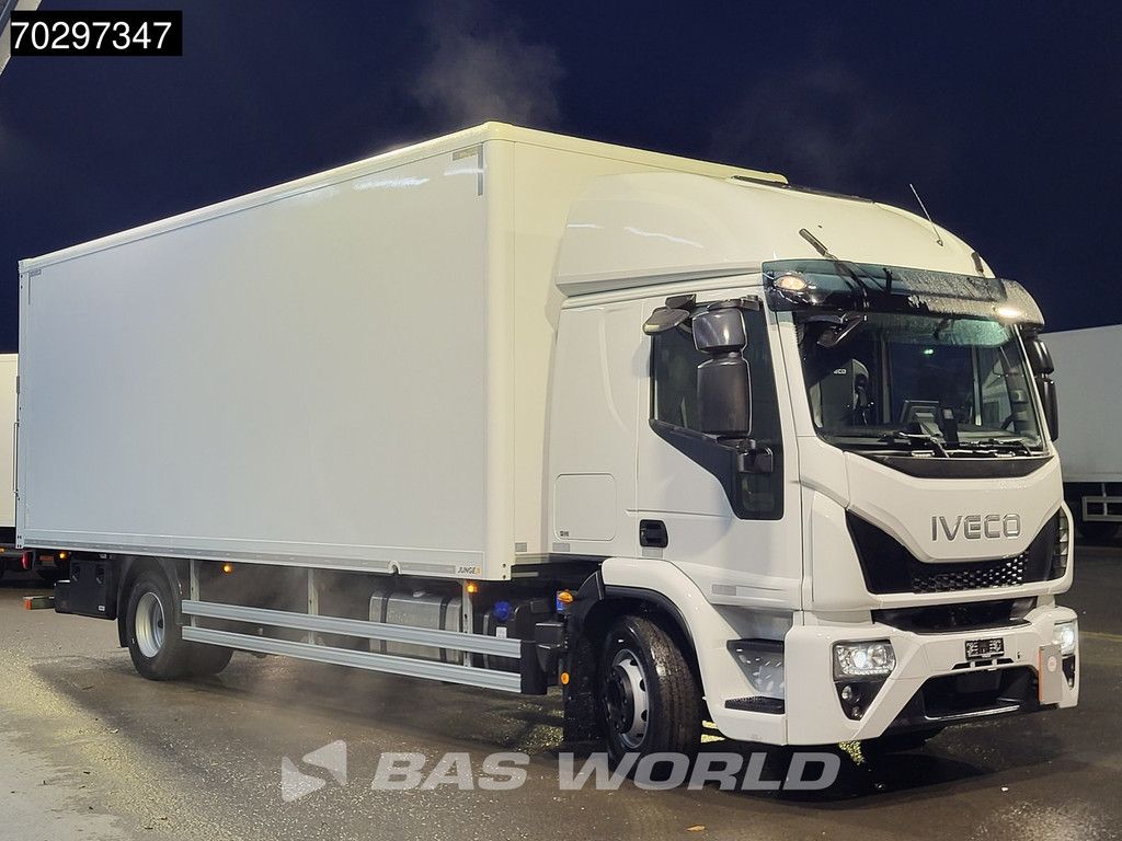 Iveco Eurocargo 160E280 4X2 ONLY 9000km! Junge 16 Ladebordwand Automatic Euro 6