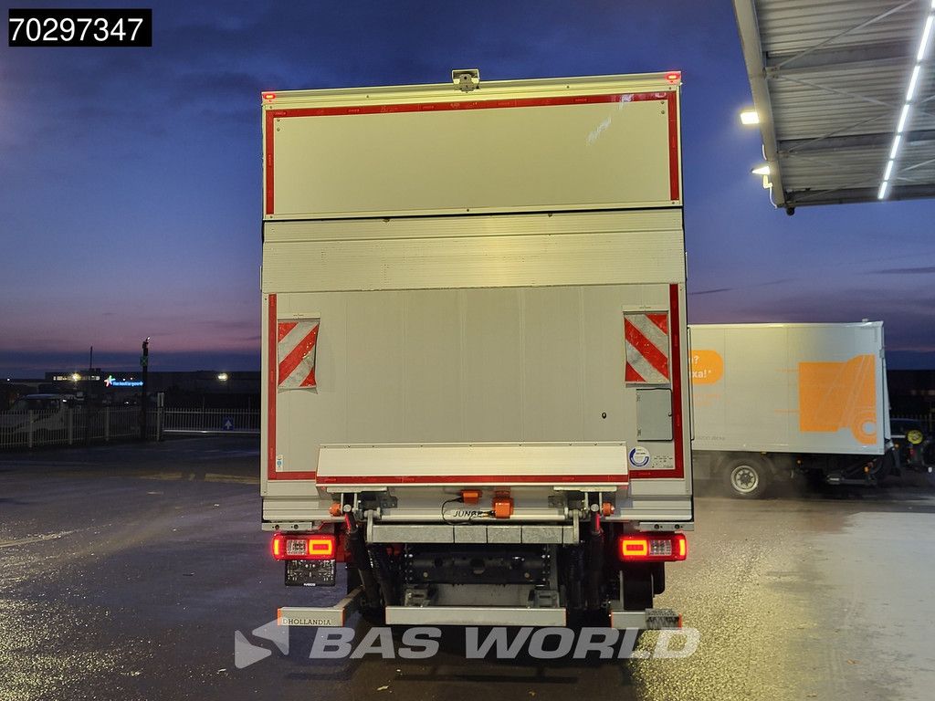 Iveco Eurocargo 160E280 4X2 ONLY 9000km! Junge 16 Ladebordwand Automatic Euro 6