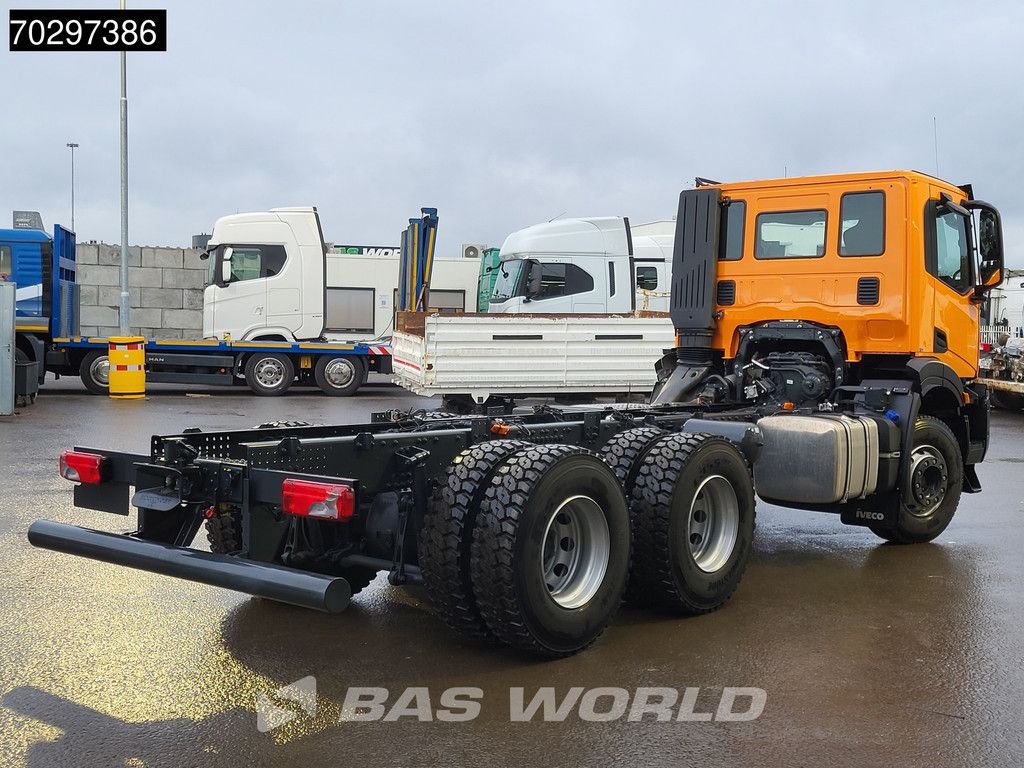 Iveco X-Way 420 6X4 NEW! OFF Chassis steelsuspension Automatic Euro 6