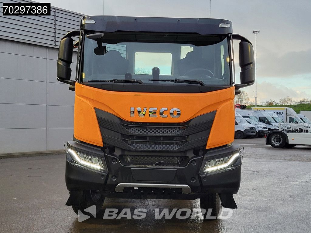 Iveco X-Way 420 6X4 NEW! OFF Chassis steelsuspension Automatic Euro 6