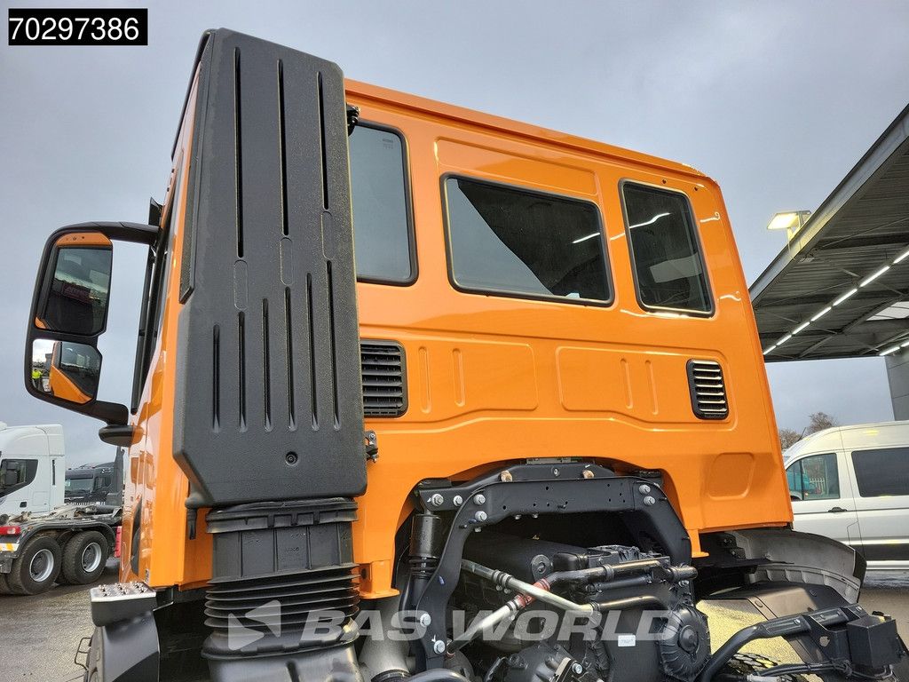 Iveco X-Way 420 6X4 NEW! OFF Chassis steelsuspension Automatic Euro 6