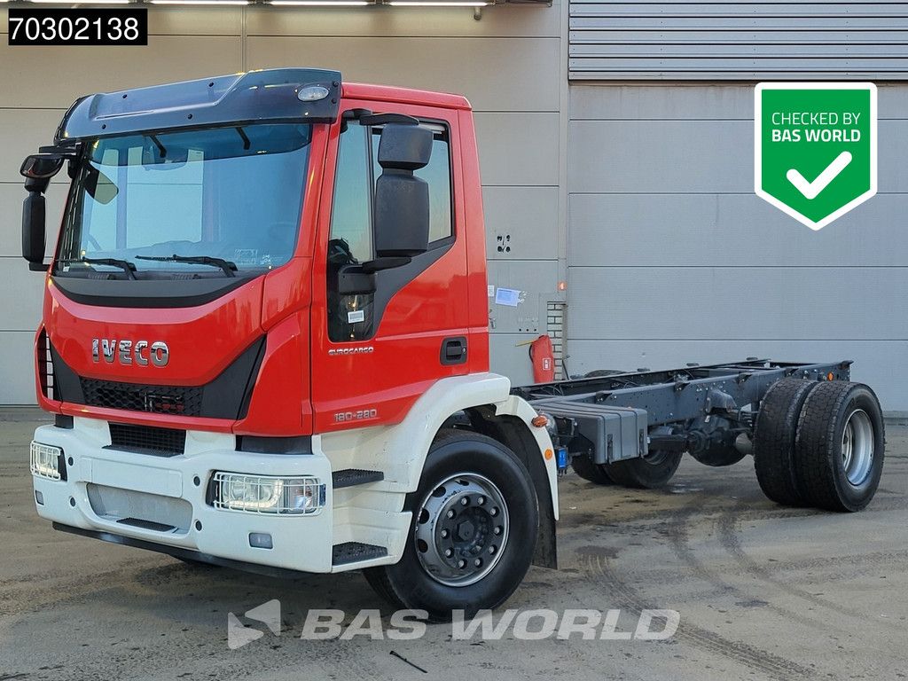 Iveco Eurocargo 180E280 4X2 NEW! 18T chassis 2018 production Euro 6