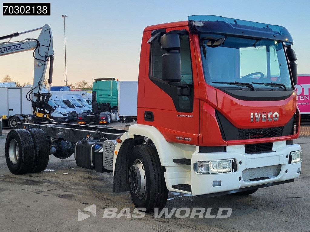 Iveco Eurocargo 180E280 4X2 NEW! 18T chassis 2018 production Euro 6