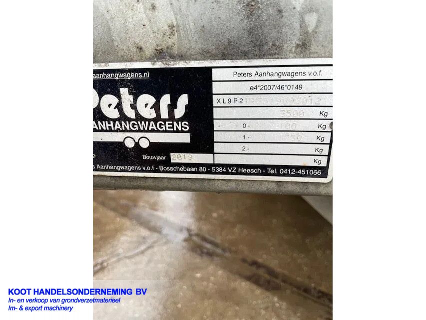 PETERS TR 35 Machinetransporter