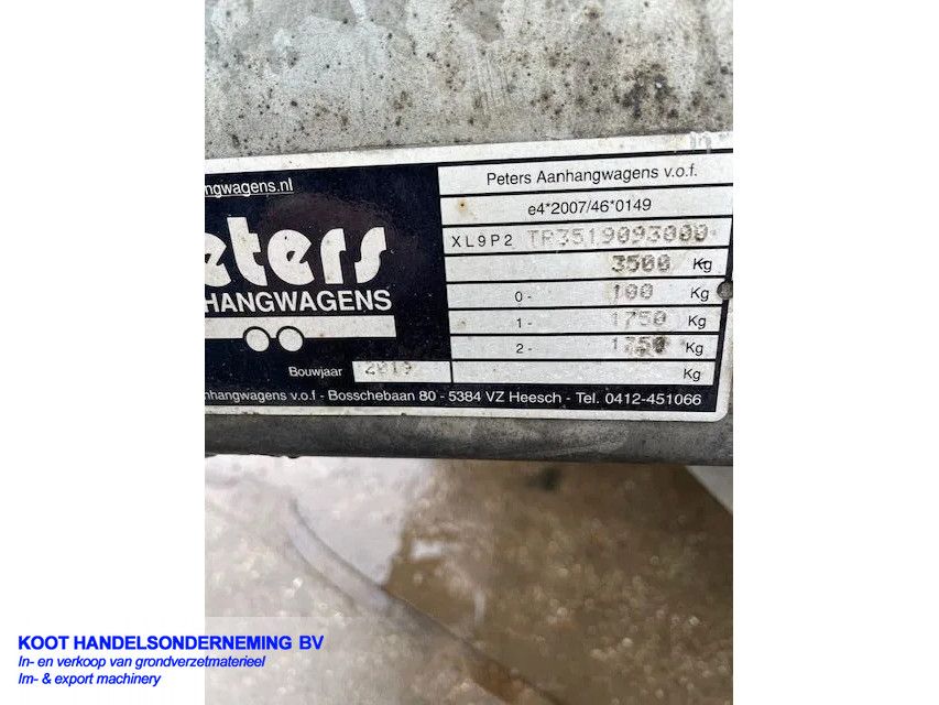 PETERS TR 35 Machinetransporter