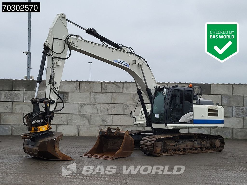 Hitachi ZX250 LC -6 Engcon - 2 Buckets