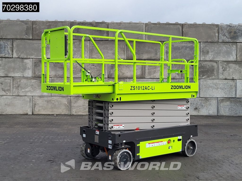 Zoomlion ZS1012AC-Li 10 M – Factory Warranty – CE-Certified