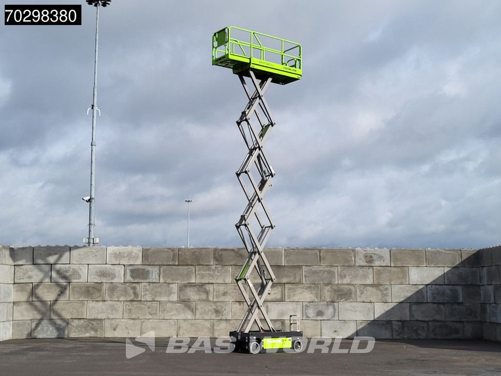 Zoomlion ZS1012AC-Li 10 M – Factory Warranty – CE-Certified