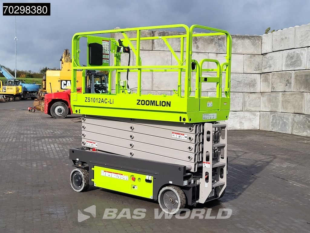 Zoomlion ZS1012AC-Li 10 M – Factory Warranty – CE-Certified