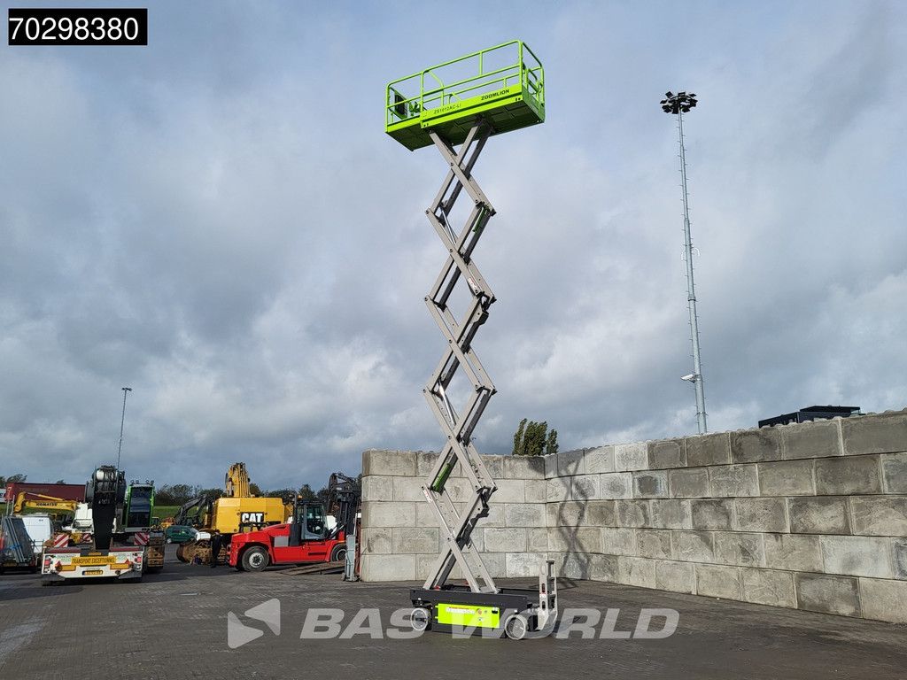 Zoomlion ZS1012AC-Li 10 M – Factory Warranty – CE-Certified