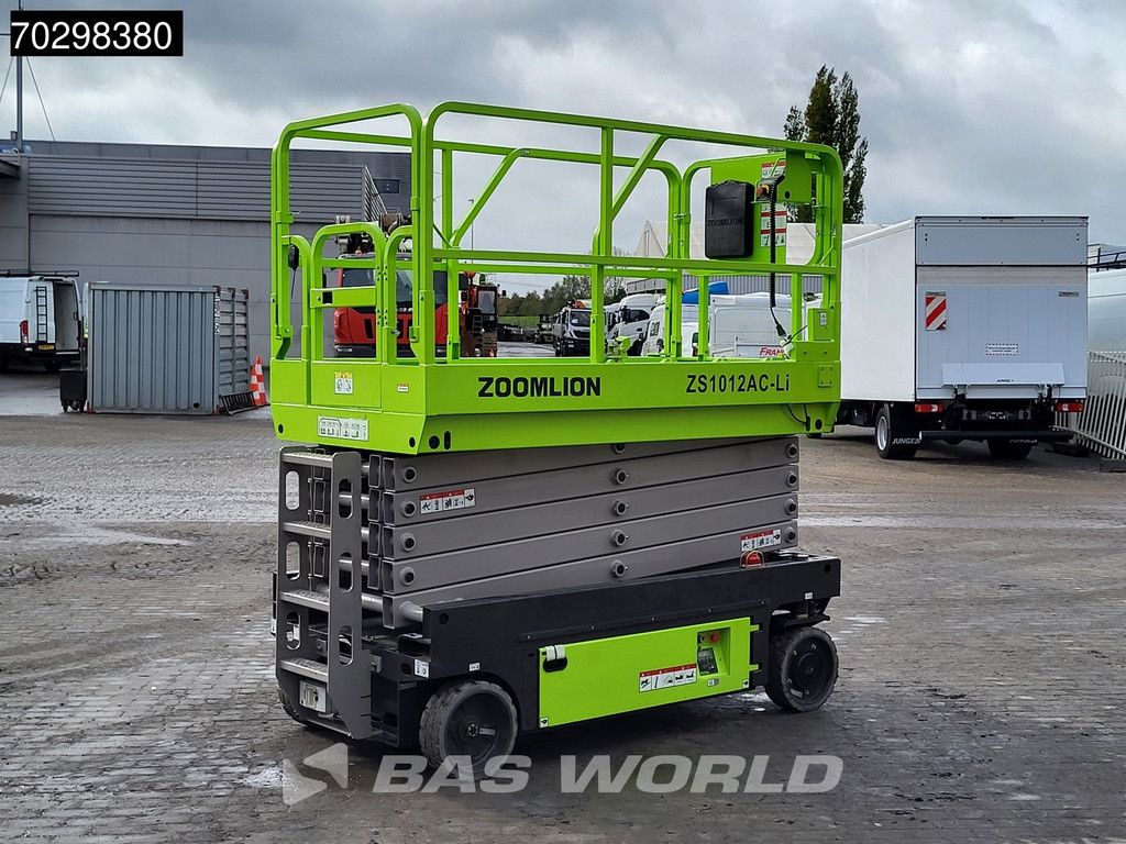 Zoomlion ZS1012AC-Li 10 M – Factory Warranty – CE-Certified