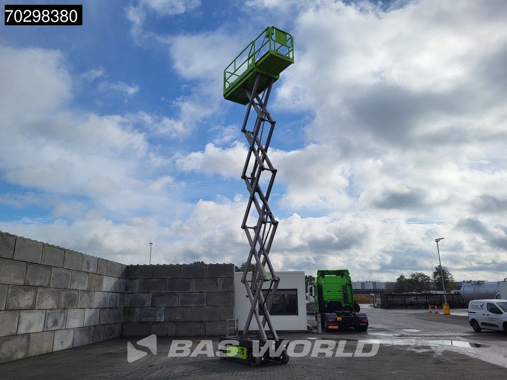 Zoomlion ZS1012AC-Li 10 M – Factory Warranty – CE-Certified