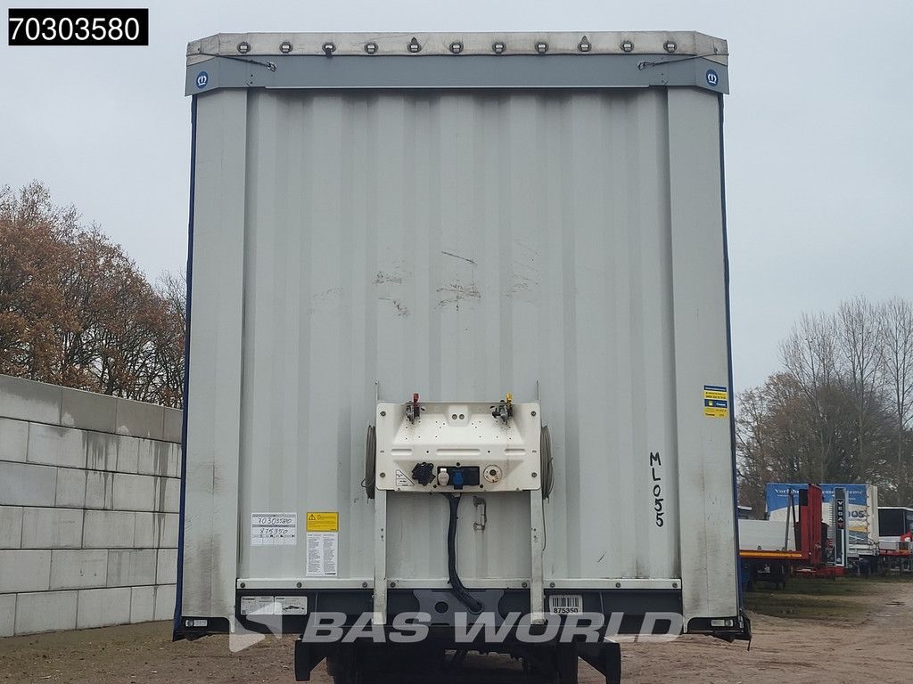 Krone SD 3 axles Anti Vandalism