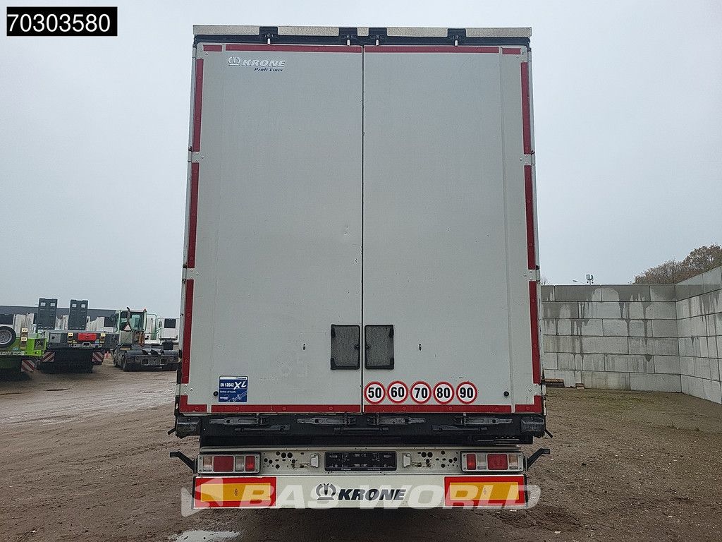 Krone SD 3 axles Anti Vandalism