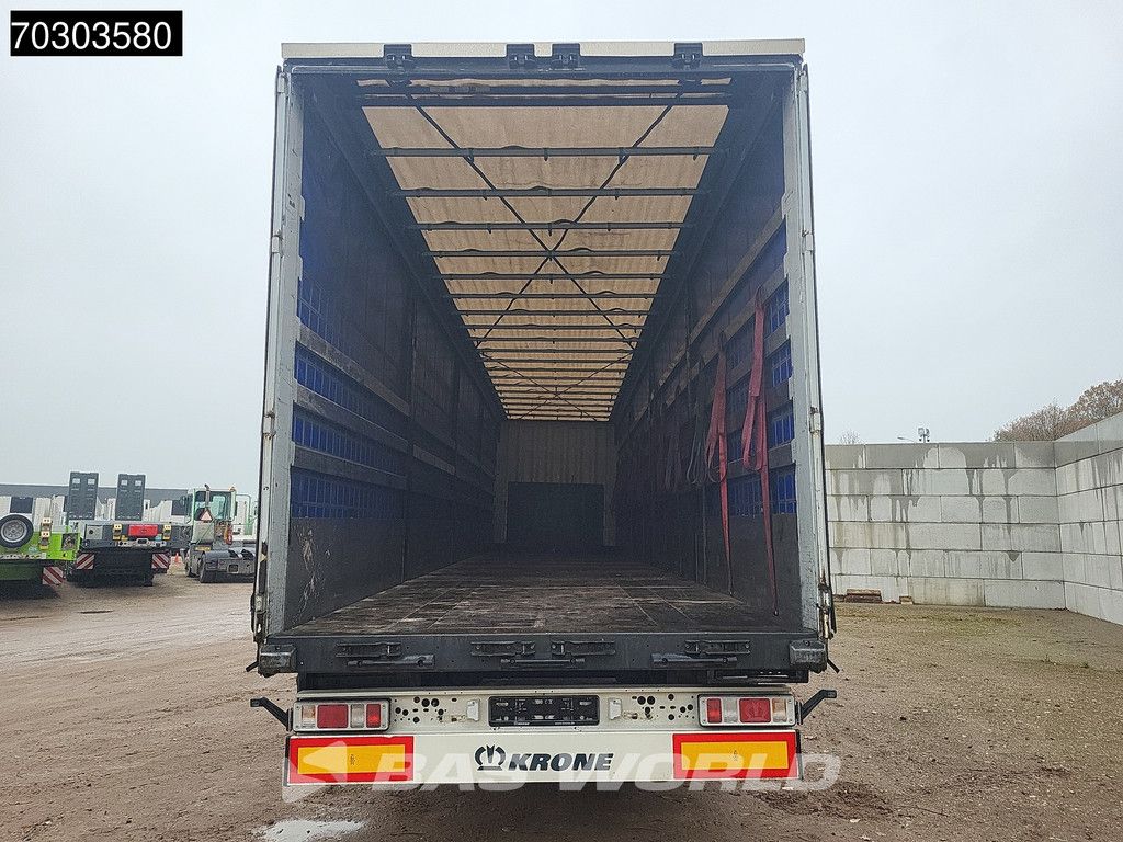 Krone SD 3 axles Anti Vandalism