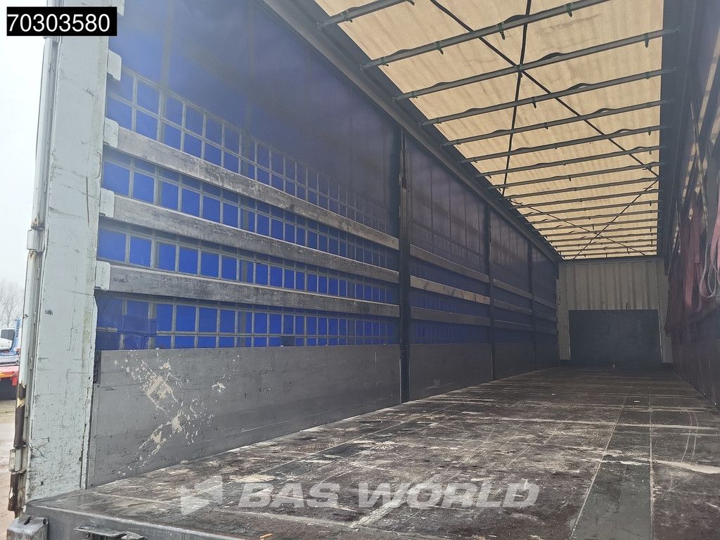 Krone SD 3 axles Anti Vandalism