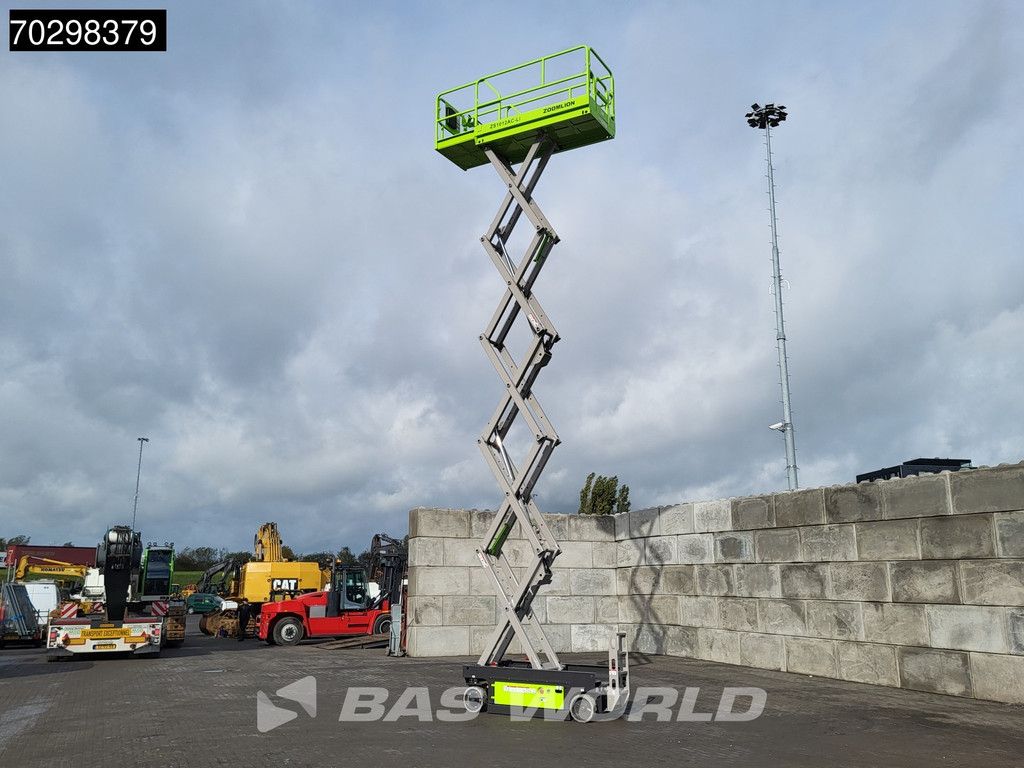 Zoomlion ZS1012AC-Li 10 M – Factory Warranty – CE-Certified