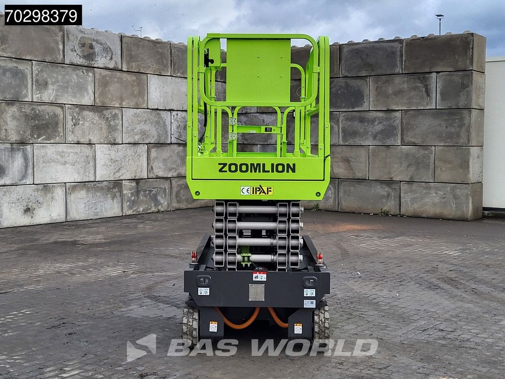 Zoomlion ZS1012AC-Li 10 M – Factory Warranty – CE-Certified