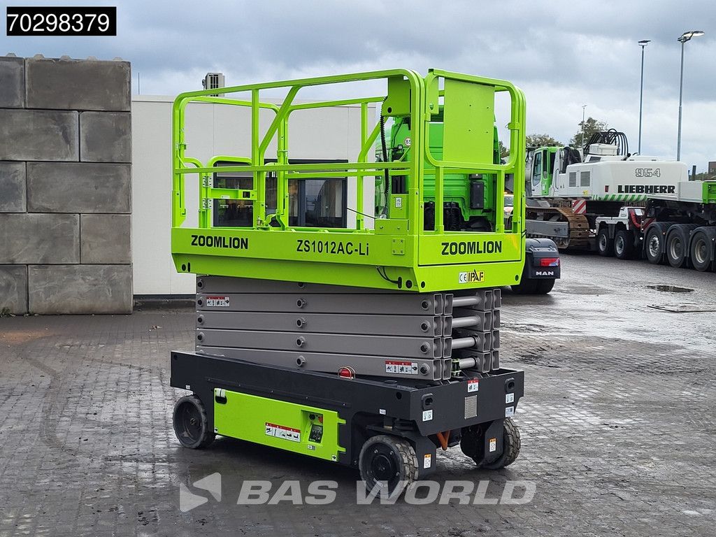 Zoomlion ZS1012AC-Li 10 M – Factory Warranty – CE-Certified