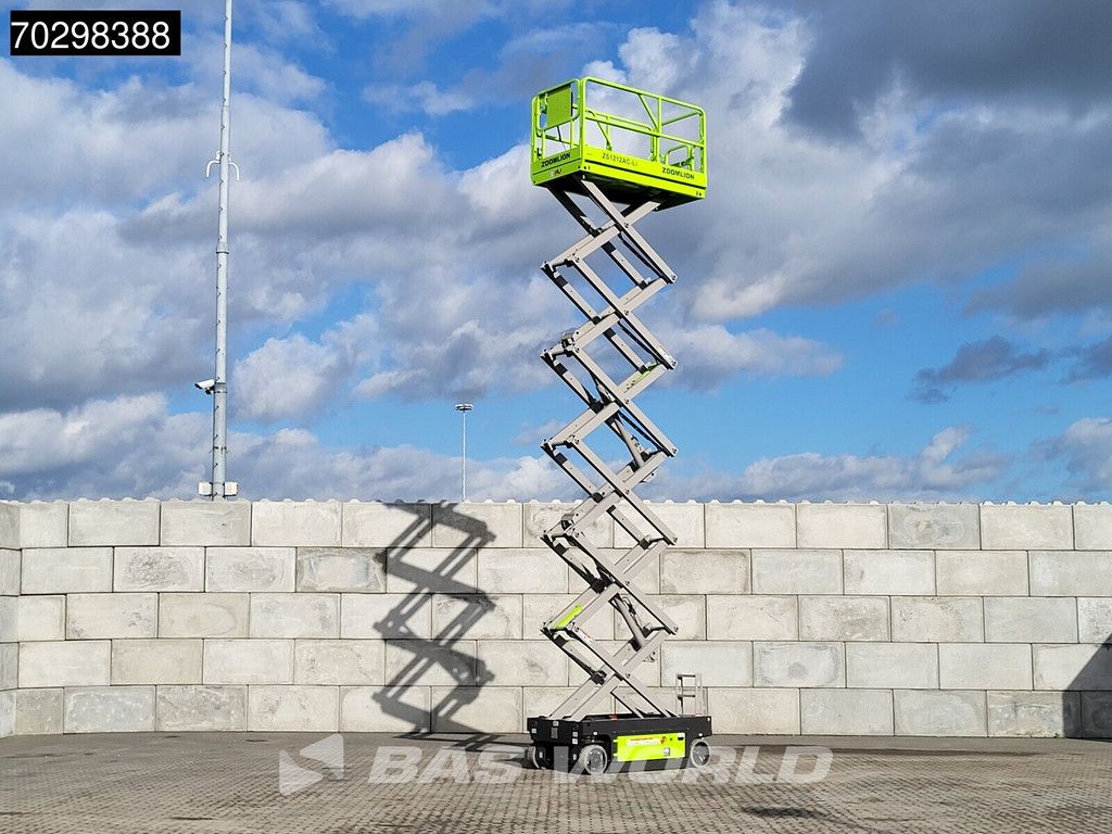 Zoomlion ZS1212AC-Li 12 M - Factory Warranty - CE-Certified