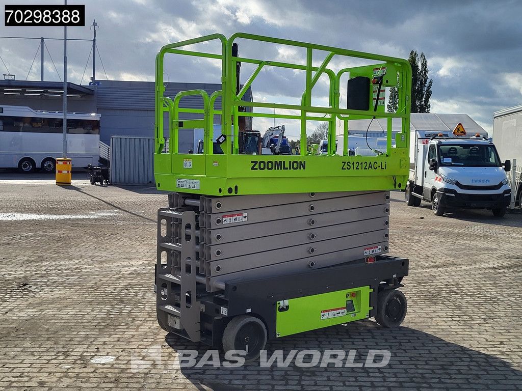Zoomlion ZS1212AC-Li 12 M - Factory Warranty - CE-Certified