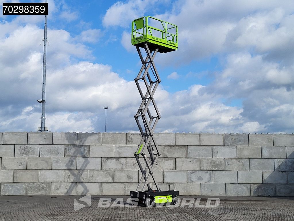 Zoomlion ZS0812AC-Li 8 M - Factory Warranty - CE-Certified