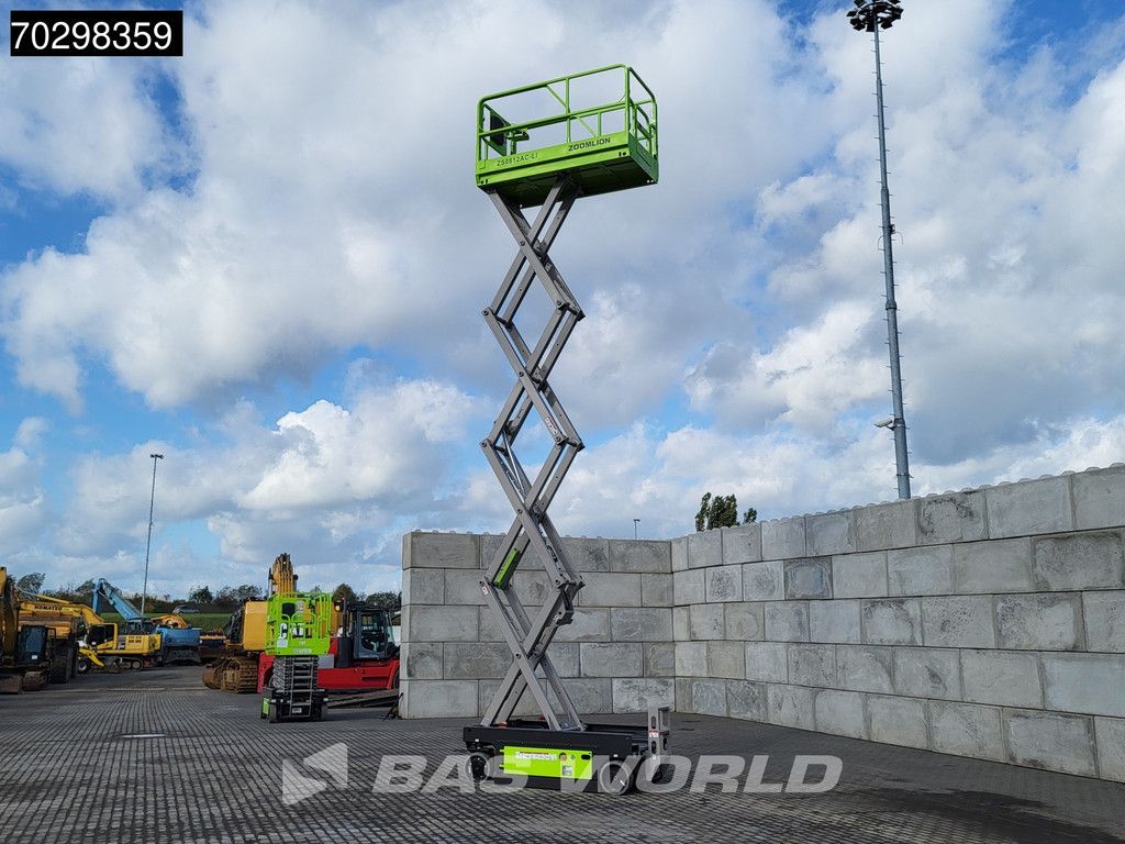 Zoomlion ZS0812AC-Li 8 M - Factory Warranty - CE-Certified