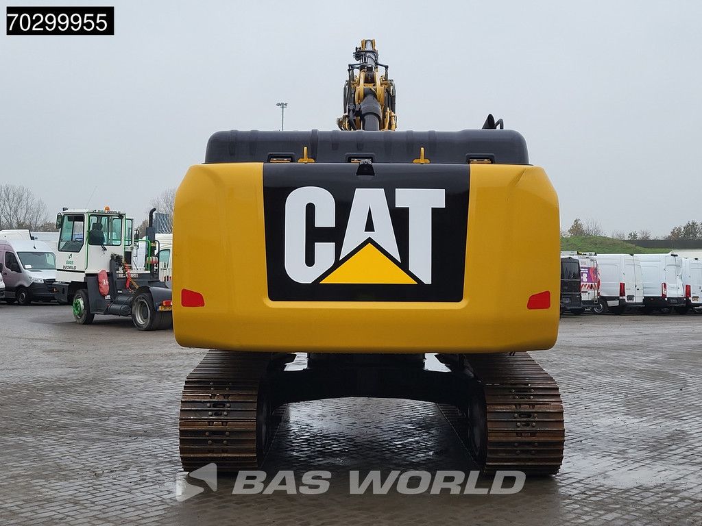 Caterpillar 326 F LN 3M Wide - German Machine