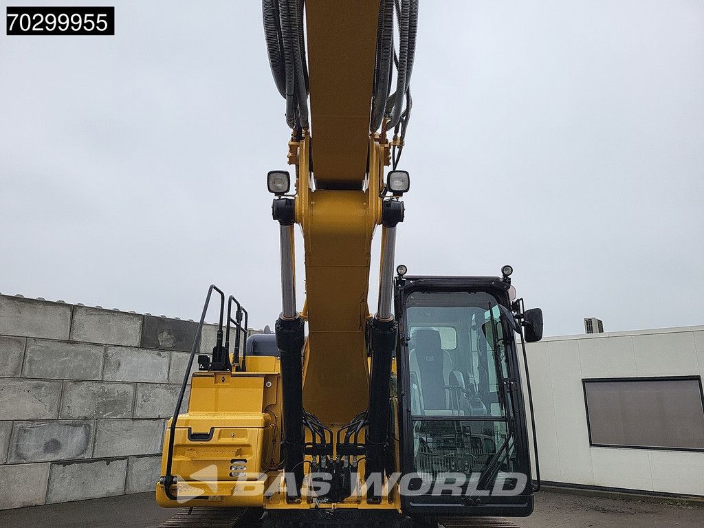 Caterpillar 326 F LN 3M Wide - German Machine