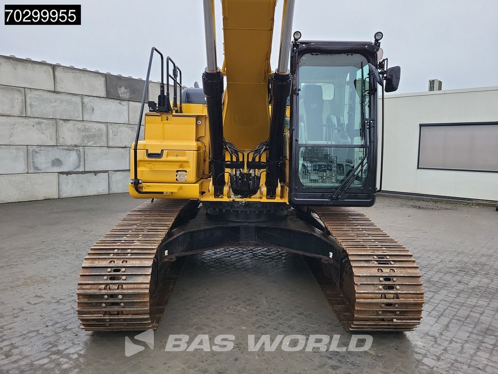 Caterpillar 326 F LN 3M Wide - German Machine
