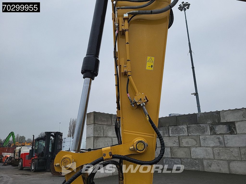 Caterpillar 326 F LN 3M Wide - German Machine