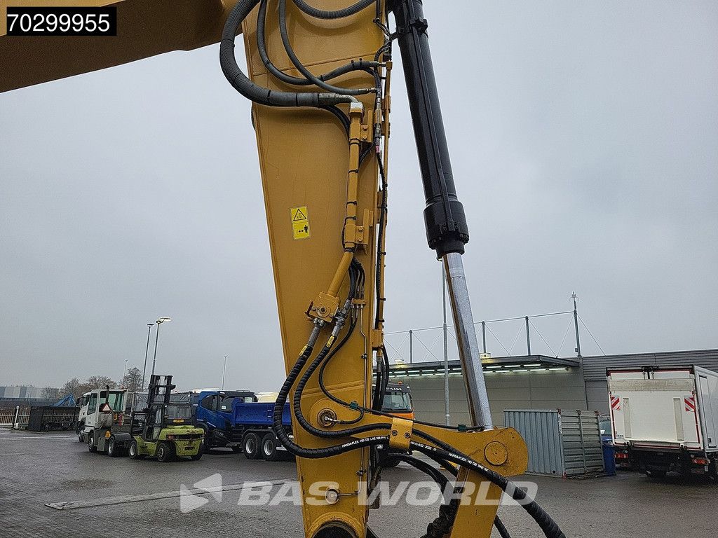 Caterpillar 326 F LN 3M Wide - German Machine