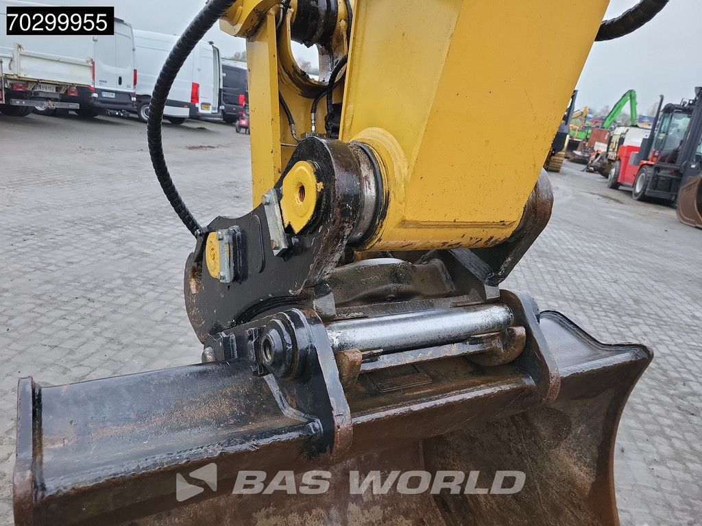 Caterpillar 326 F LN 3M Wide - German Machine