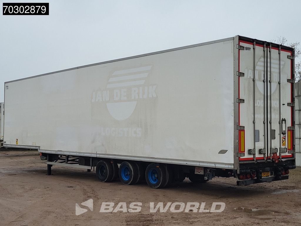 Talson Carrier Vector 1550 3 axles NL-Trailer Mega Aircargo Rollenbett Liftachse Blumenbreit