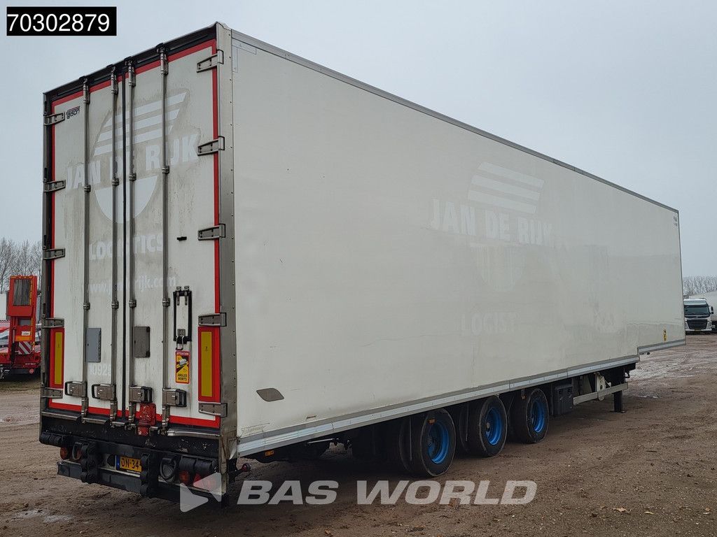 Talson Carrier Vector 1550 3 axles NL-Trailer Mega Aircargo Rollenbett Liftachse Blumenbreit