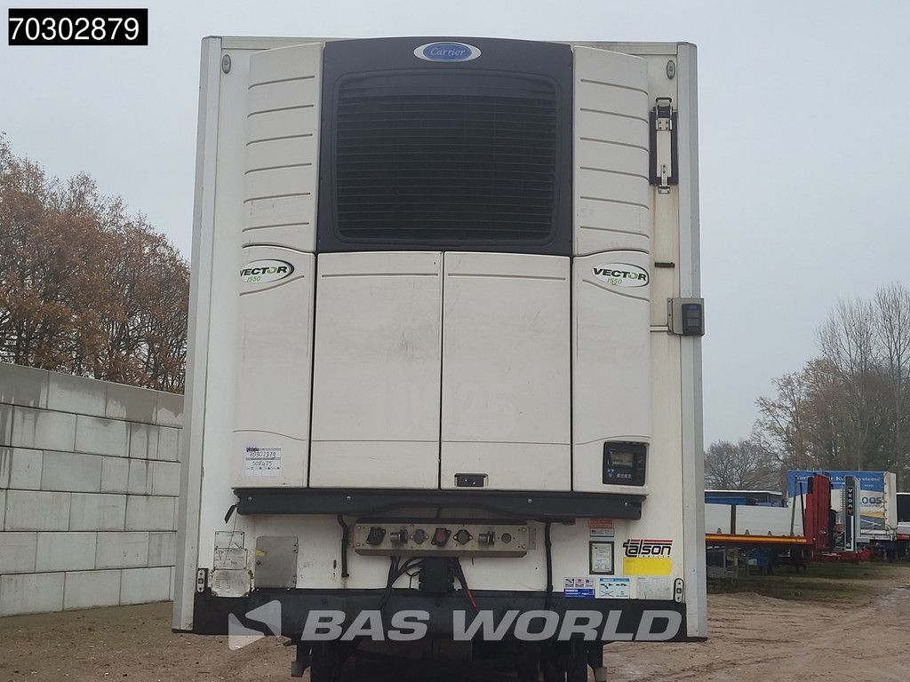 Talson Carrier Vector 1550 3 axles NL-Trailer Mega Aircargo Rollenbett Liftachse Blumenbreit