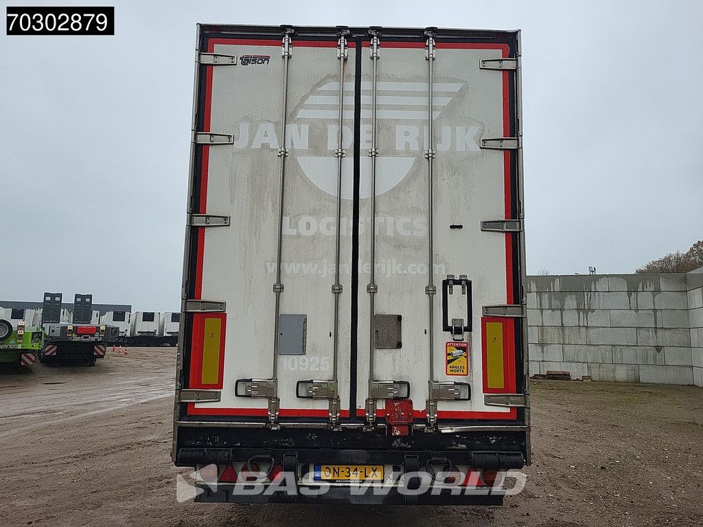 Talson Carrier Vector 1550 3 axles NL-Trailer Mega Aircargo Rollenbett Liftachse Blumenbreit