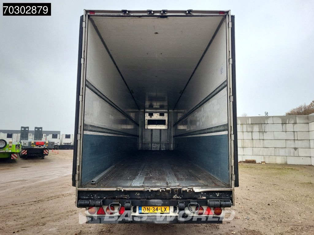 Talson Carrier Vector 1550 3 axles NL-Trailer Mega Aircargo Rollenbett Liftachse Blumenbreit