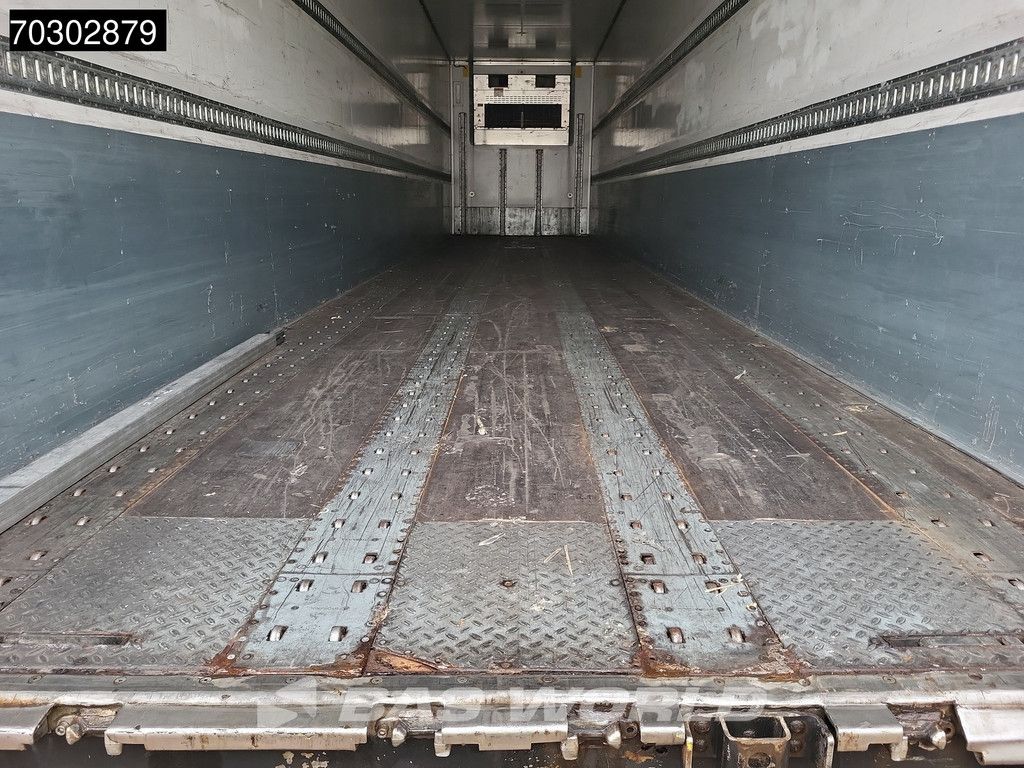 Talson Carrier Vector 1550 3 axles NL-Trailer Mega Aircargo Rollenbett Liftachse Blumenbreit