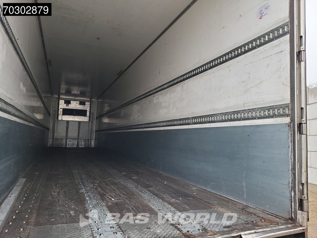 Talson Carrier Vector 1550 3 axles NL-Trailer Mega Aircargo Rollenbett Liftachse Blumenbreit