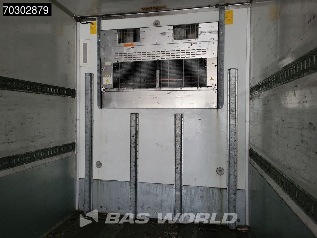 Talson Carrier Vector 1550 3 axles NL-Trailer Mega Aircargo Rollenbett Liftachse Blumenbreit