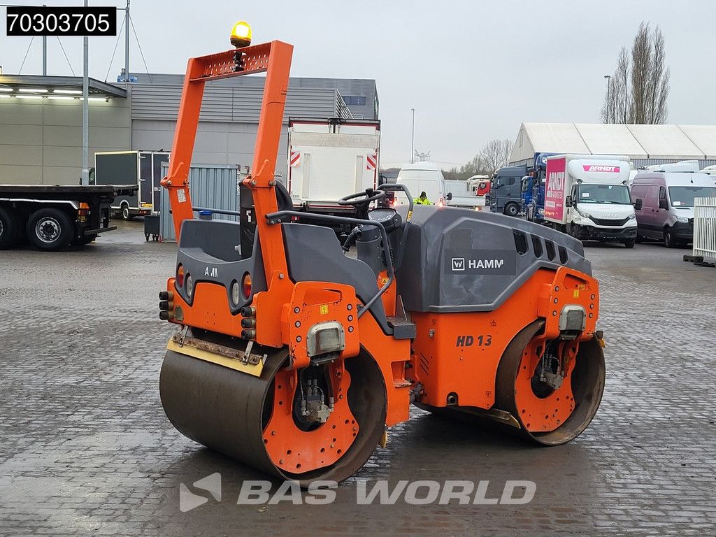 Hamm HD13 VV