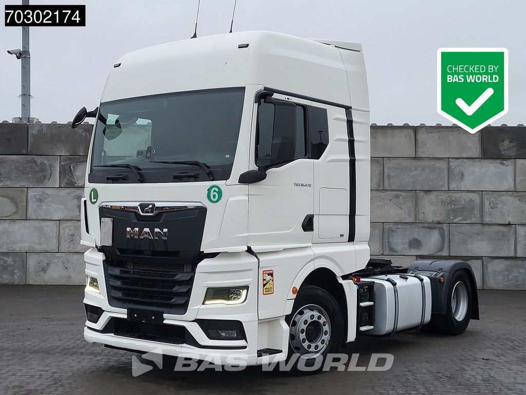 MAN TGX 18.470 4X2 GX 2xTanks