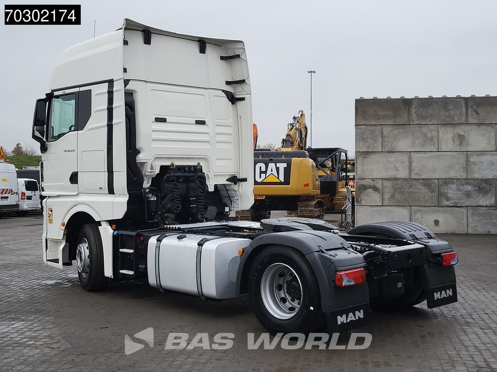 MAN TGX 18.470 4X2 GX 2xTanks