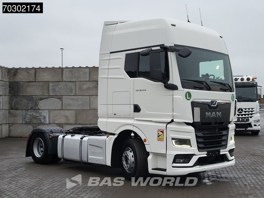 MAN TGX 18.470 4X2 GX 2xTanks